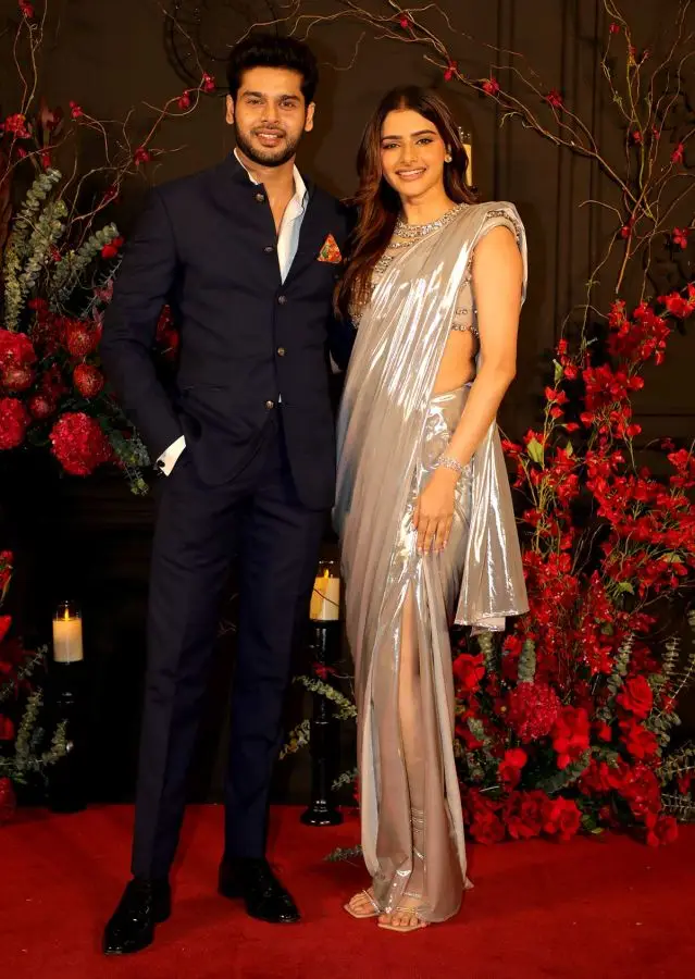 Bollywood Celebrities Photos at Sonakshi Sinha Wedding Reception